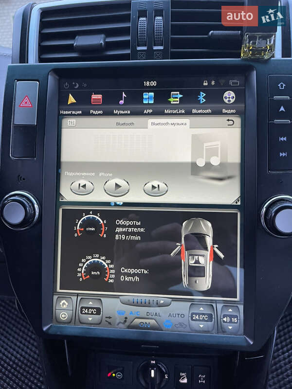 Позашляховик / Кросовер Toyota Land Cruiser Prado 2012 в Лисянці фото 26 Позашляховик / Кросовер Toyota Land Cruiser Prado 2012 в Лисянці