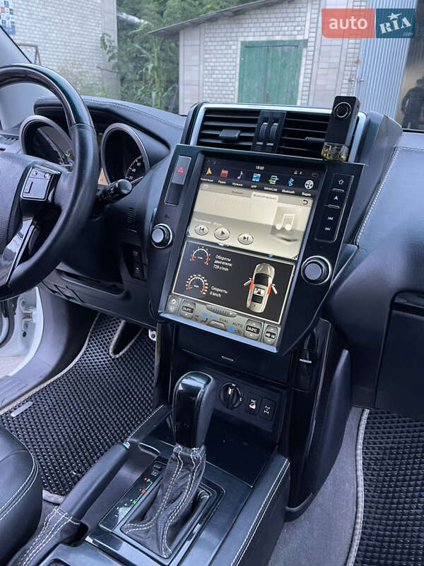 Позашляховик / Кросовер Toyota Land Cruiser Prado 2012 в Лисянці фото 24 Позашляховик / Кросовер Toyota Land Cruiser Prado 2012 в Лисянці