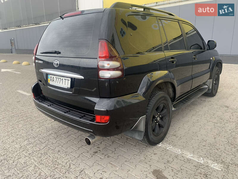 Внедорожник / Кроссовер Toyota Land Cruiser Prado 2008 в Киеве
