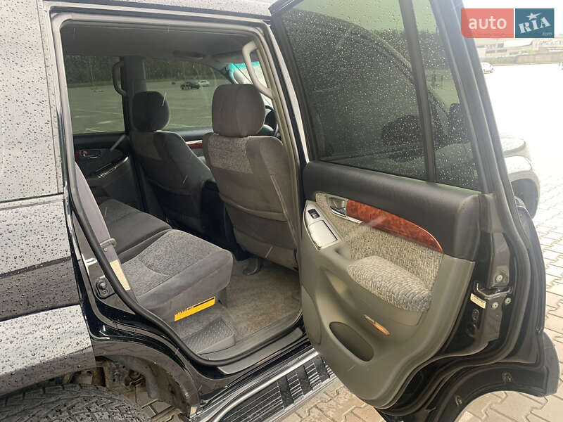 Внедорожник / Кроссовер Toyota Land Cruiser Prado 2008 в Киеве