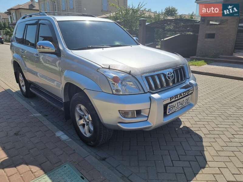 Внедорожник / Кроссовер Toyota Land Cruiser Prado 2006 в Одессе