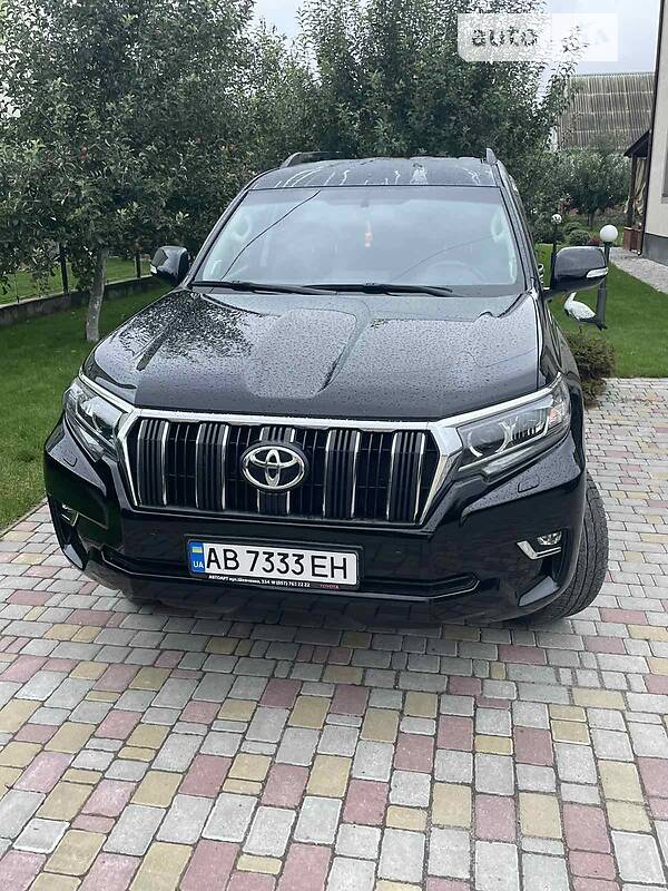 Toyota Land Cruiser Prado