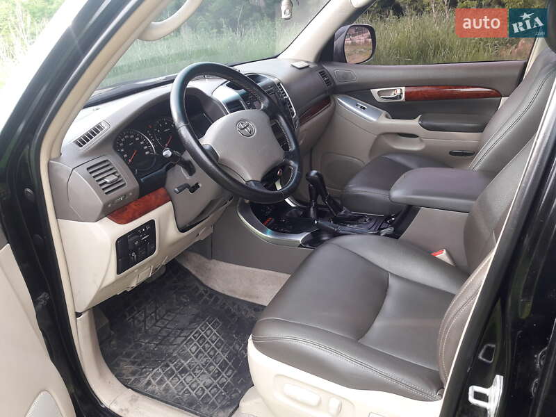 Внедорожник / Кроссовер Toyota Land Cruiser Prado 2006 в Харькове фото 15 Внедорожник / Кроссовер Toyota Land Cruiser Prado 2006 в Харькове