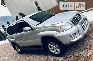 Внедорожник / Кроссовер Toyota Land Cruiser Prado 2007 в Тячеве