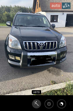 Внедорожник / Кроссовер Toyota Land Cruiser Prado 2004 в Днепре