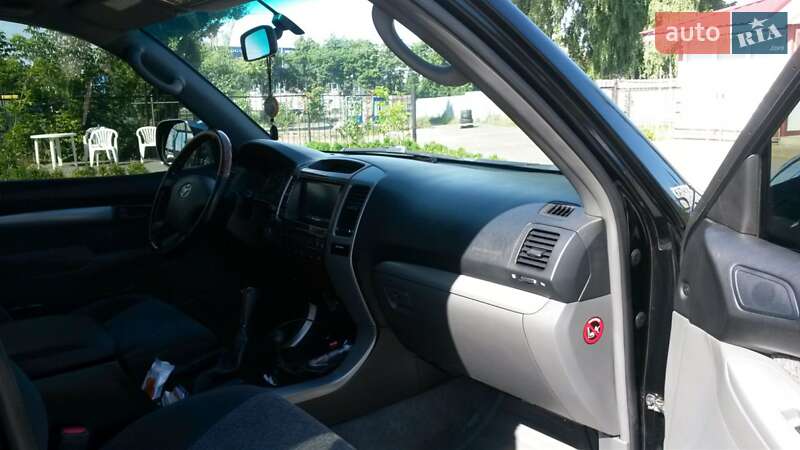 Внедорожник / Кроссовер Toyota Land Cruiser Prado 2008 в Киеве