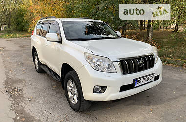 Позашляховик / Кросовер Toyota Land Cruiser Prado 2013 в Тернополі