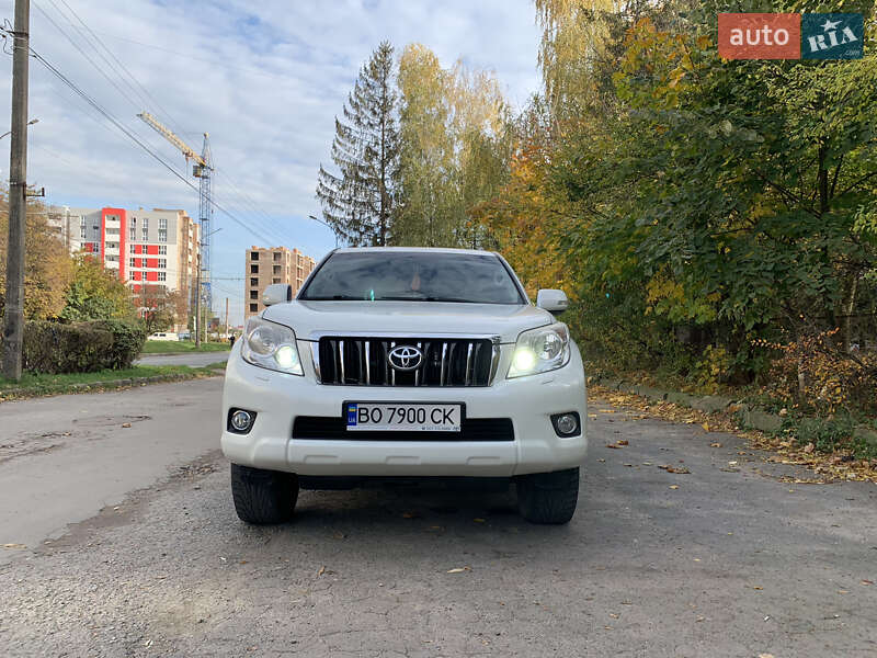 Внедорожник / Кроссовер Toyota Land Cruiser Prado 2013 в Тернополе фото 3 Внедорожник / Кроссовер Toyota Land Cruiser Prado 2013 в Тернополе
