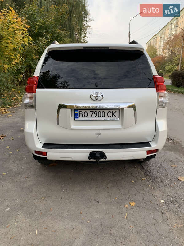 Внедорожник / Кроссовер Toyota Land Cruiser Prado 2013 в Тернополе фото 6 Внедорожник / Кроссовер Toyota Land Cruiser Prado 2013 в Тернополе