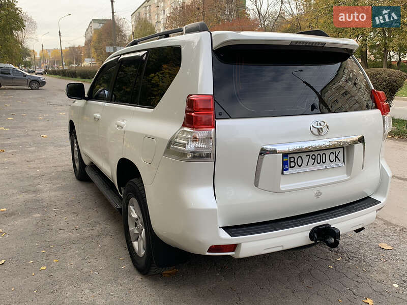 Внедорожник / Кроссовер Toyota Land Cruiser Prado 2013 в Тернополе фото 57 Внедорожник / Кроссовер Toyota Land Cruiser Prado 2013 в Тернополе