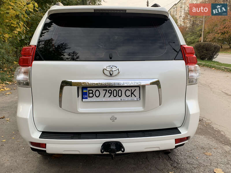 Внедорожник / Кроссовер Toyota Land Cruiser Prado 2013 в Тернополе фото 63 Внедорожник / Кроссовер Toyota Land Cruiser Prado 2013 в Тернополе