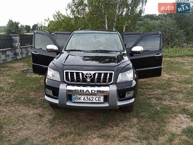 Внедорожник / Кроссовер Toyota Land Cruiser Prado 2007 в Вараше