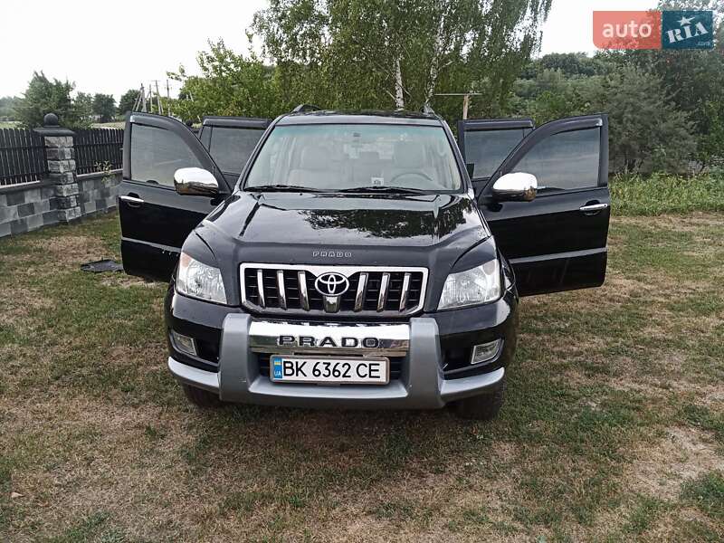 Toyota Land Cruiser Prado 2007