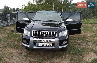 Внедорожник / Кроссовер Toyota Land Cruiser Prado 2007 в Вараше