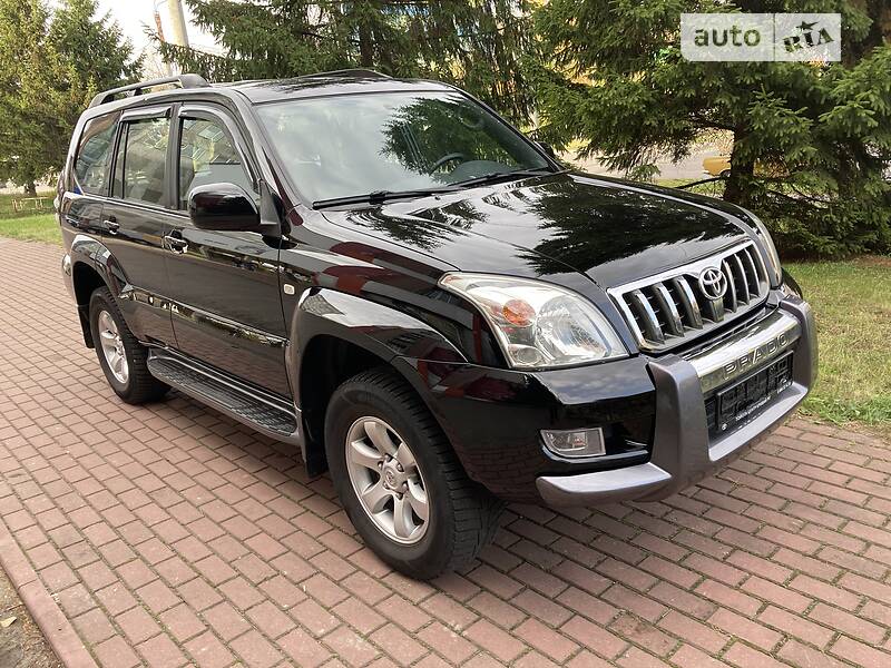 Внедорожник / Кроссовер Toyota Land Cruiser Prado 2006 в Черкассах