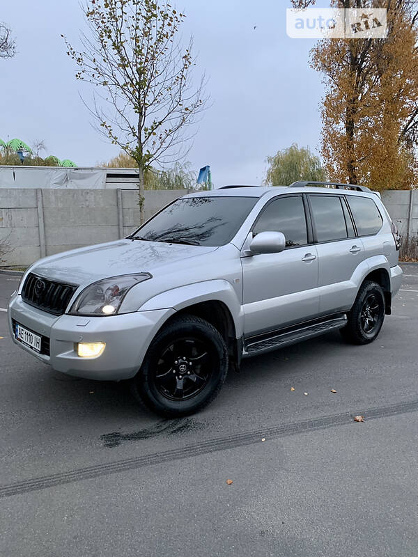 Позашляховик / Кросовер Toyota Land Cruiser Prado 2007 в Дніпрі