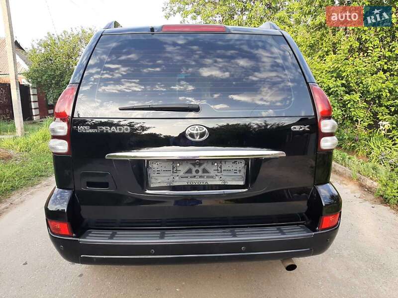 Внедорожник / Кроссовер Toyota Land Cruiser Prado 2008 в Киеве