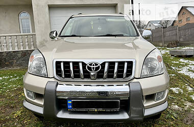 Внедорожник / Кроссовер Toyota Land Cruiser Prado 2007 в Черновцах