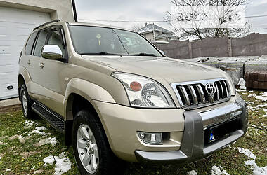 Внедорожник / Кроссовер Toyota Land Cruiser Prado 2007 в Черновцах