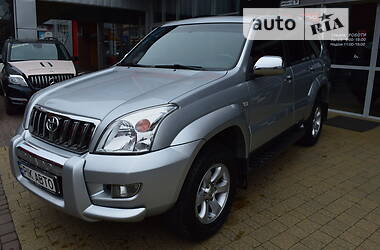 Внедорожник / Кроссовер Toyota Land Cruiser Prado 2007 в Львове