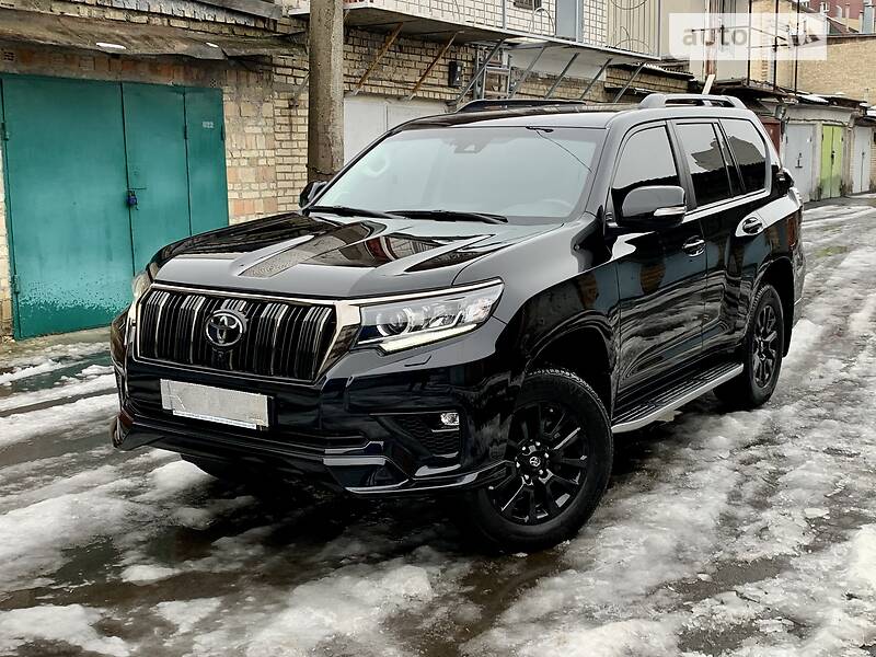 Комплектации и цены Toyota Land Cruiser Prado – Тойота Центр Измайлово