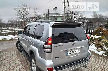 Внедорожник / Кроссовер Toyota Land Cruiser Prado 2005 в Ивано-Франковске