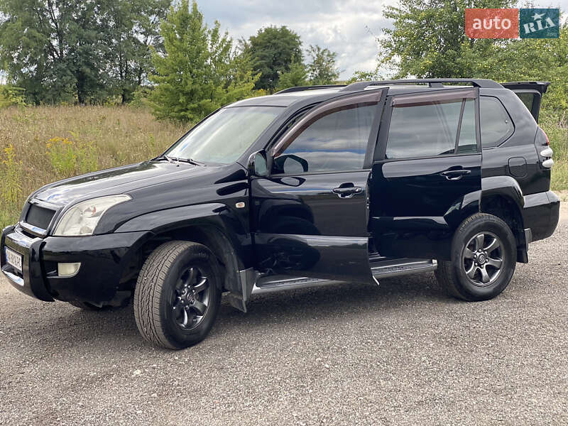 Внедорожник / Кроссовер Toyota Land Cruiser Prado 2006 в Киеве