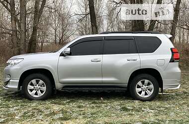 Внедорожник / Кроссовер Toyota Land Cruiser Prado 2019 в Черкассах