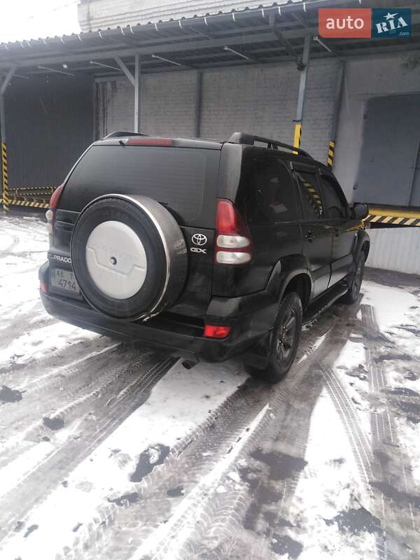 Внедорожник / Кроссовер Toyota Land Cruiser Prado 2005 в Павлограде
