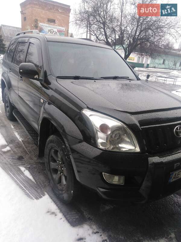 Внедорожник / Кроссовер Toyota Land Cruiser Prado 2005 в Павлограде