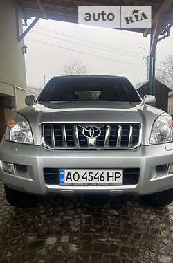 Позашляховик / Кросовер Toyota Land Cruiser Prado 2006 в Тячеві