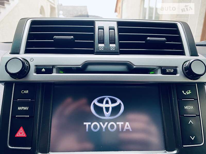 Внедорожник / Кроссовер Toyota Land Cruiser Prado 2014 в Тячеве