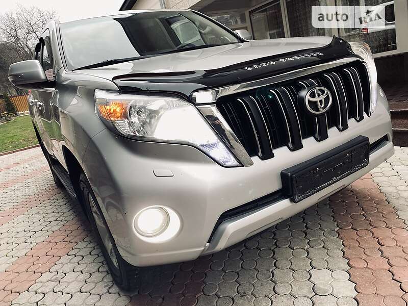 Внедорожник / Кроссовер Toyota Land Cruiser Prado 2014 в Тячеве