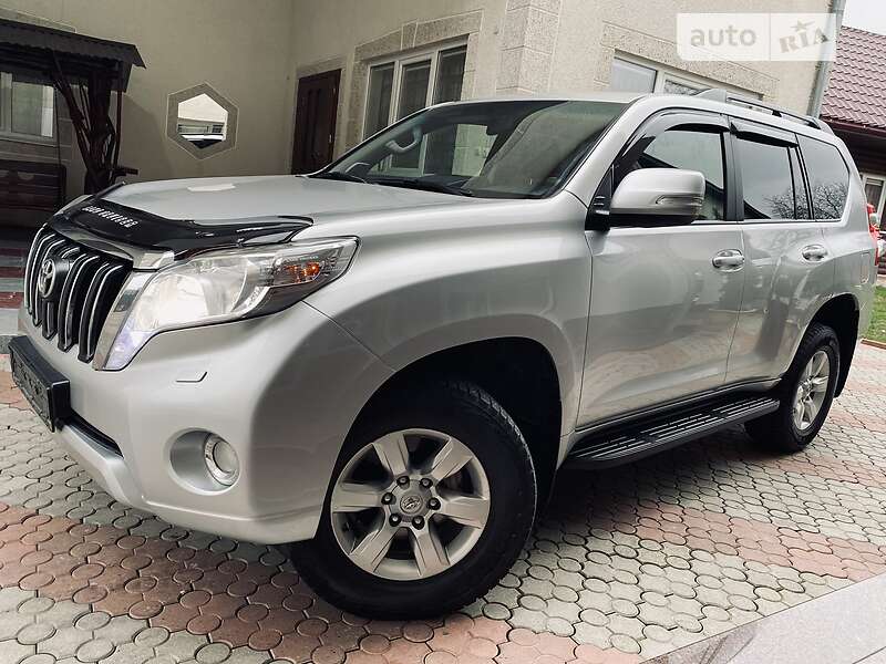 Внедорожник / Кроссовер Toyota Land Cruiser Prado 2014 в Тячеве