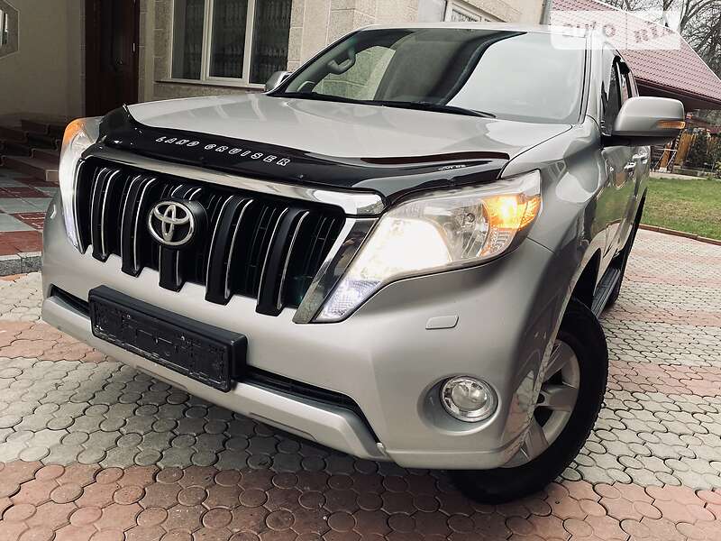 Внедорожник / Кроссовер Toyota Land Cruiser Prado 2014 в Тячеве