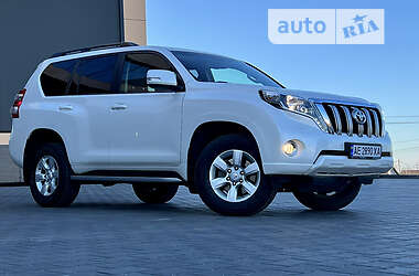 Позашляховик / Кросовер Toyota Land Cruiser Prado 2014 в Одесі