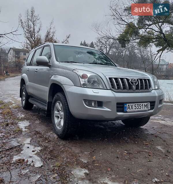 Внедорожник / Кроссовер Toyota Land Cruiser Prado 2005 в Харькове фото 2 Внедорожник / Кроссовер Toyota Land Cruiser Prado 2005 в Харькове