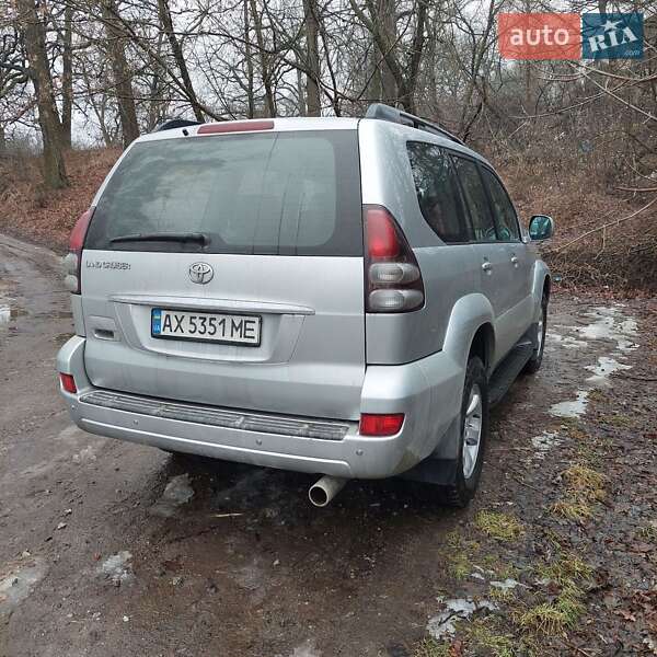 Внедорожник / Кроссовер Toyota Land Cruiser Prado 2005 в Харькове фото 4 Внедорожник / Кроссовер Toyota Land Cruiser Prado 2005 в Харькове