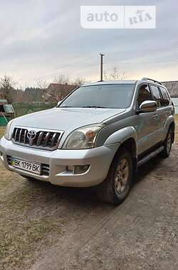 Позашляховик / Кросовер Toyota Land Cruiser Prado 2006 в Рокитному