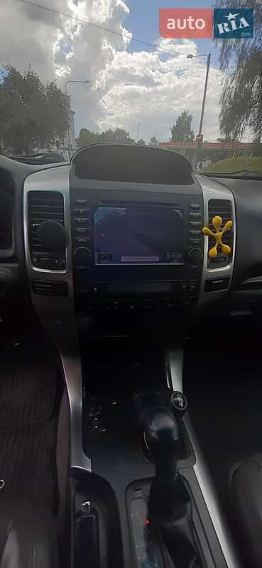 Внедорожник / Кроссовер Toyota Land Cruiser Prado 2008 в Львове фото 13 Внедорожник / Кроссовер Toyota Land Cruiser Prado 2008 в Львове