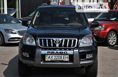 Внедорожник / Кроссовер Toyota Land Cruiser Prado 2003 в 