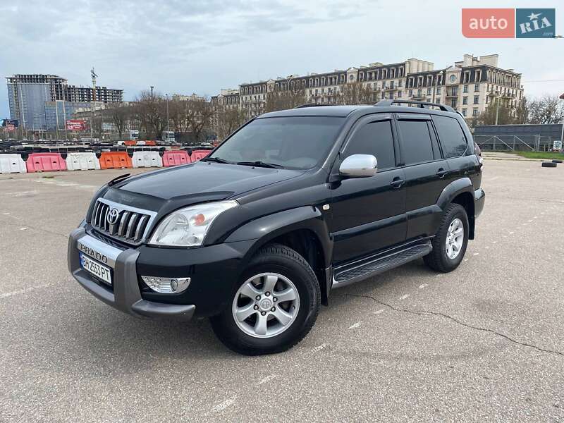 Внедорожник / Кроссовер Toyota Land Cruiser Prado 2006 в Одессе