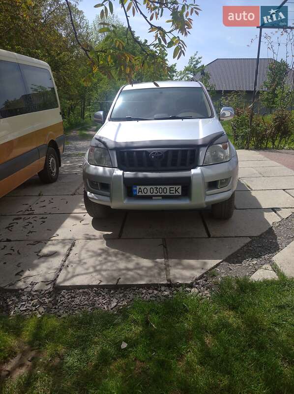 Внедорожник / Кроссовер Toyota Land Cruiser Prado 2006 в Иршаве фото 6 Внедорожник / Кроссовер Toyota Land Cruiser Prado 2006 в Иршаве