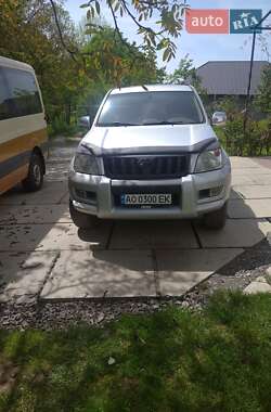 Внедорожник / Кроссовер Toyota Land Cruiser Prado 2006 в Иршаве