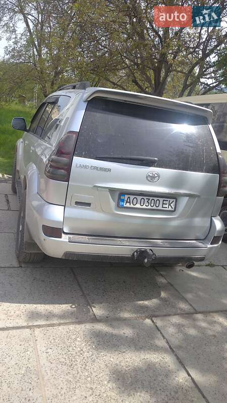 Внедорожник / Кроссовер Toyota Land Cruiser Prado 2006 в Иршаве фото 11 Внедорожник / Кроссовер Toyota Land Cruiser Prado 2006 в Иршаве