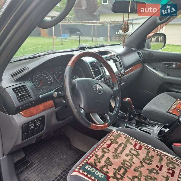 Позашляховик / Кросовер Toyota Land Cruiser Prado 2007 в Дніпрі