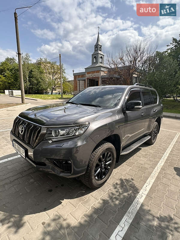 Позашляховик / Кросовер Toyota Land Cruiser Prado 2021 в Покрові