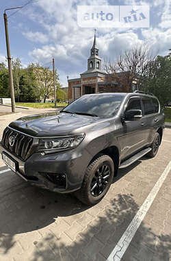 Внедорожник / Кроссовер Toyota Land Cruiser Prado 2021 в Покрове