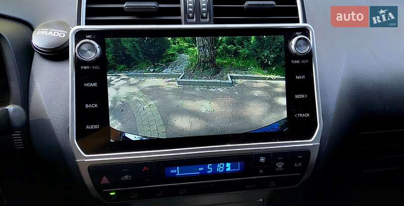 Внедорожник / Кроссовер Toyota Land Cruiser Prado 2019 в Запорожье