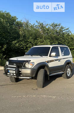 Внедорожник / Кроссовер Toyota Land Cruiser Prado 1997 в Березовке